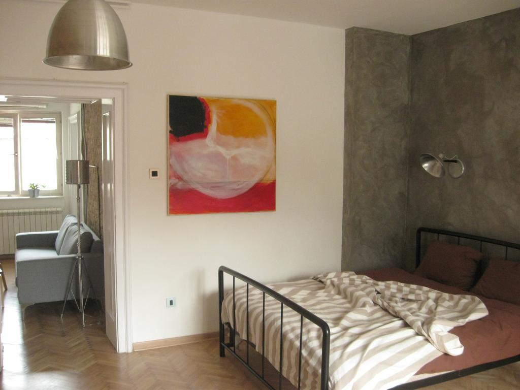 Centrala Apartment Belgrad Zewnętrze zdjęcie